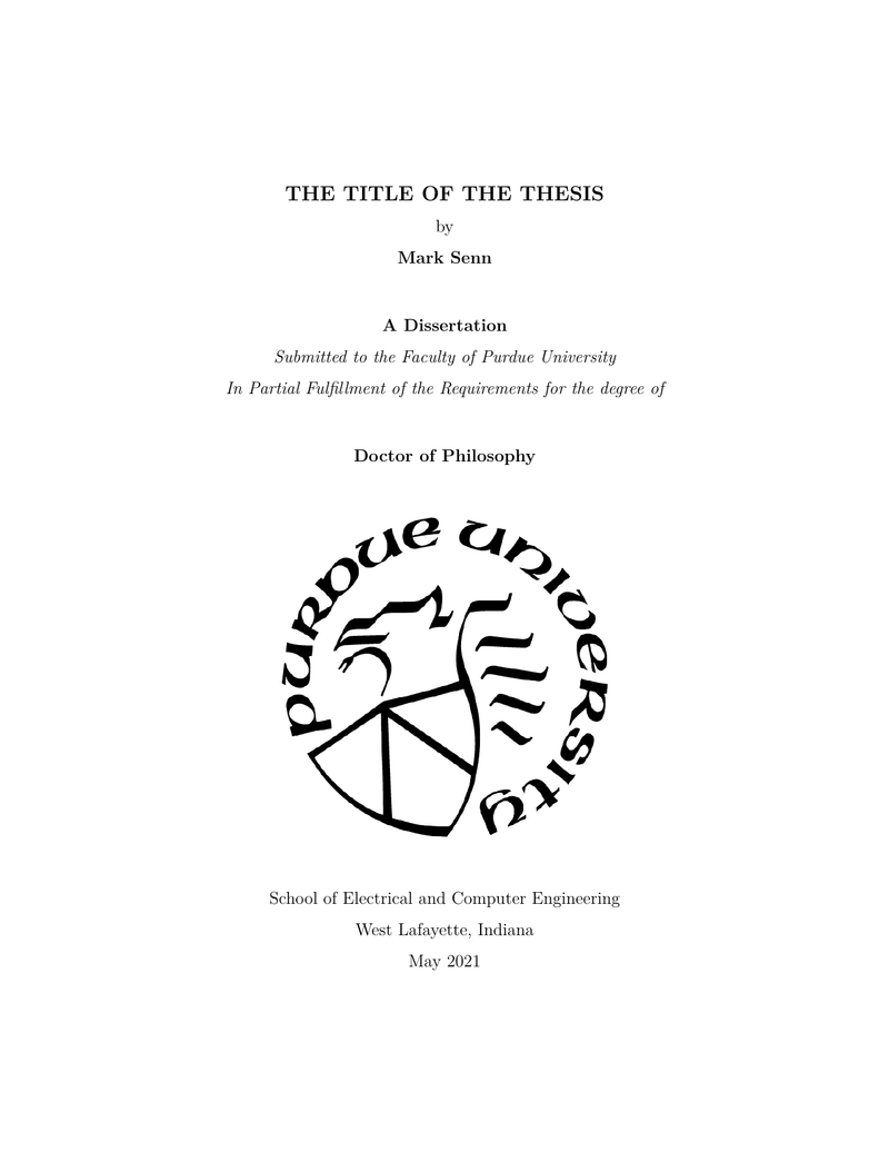 latex thesis template uk